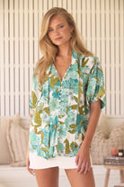 JAASE | AMAYA IMOGEN BLOUSE | Bohemian Love Runway