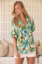JAASE | AMAYA IMOGEN BLOUSE | Bohemian Love Runway