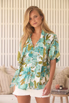 JAASE | AMAYA IMOGEN BLOUSE | Bohemian Love Runway
