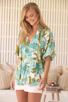 JAASE | AMAYA IMOGEN BLOUSE | Bohemian Love Runway