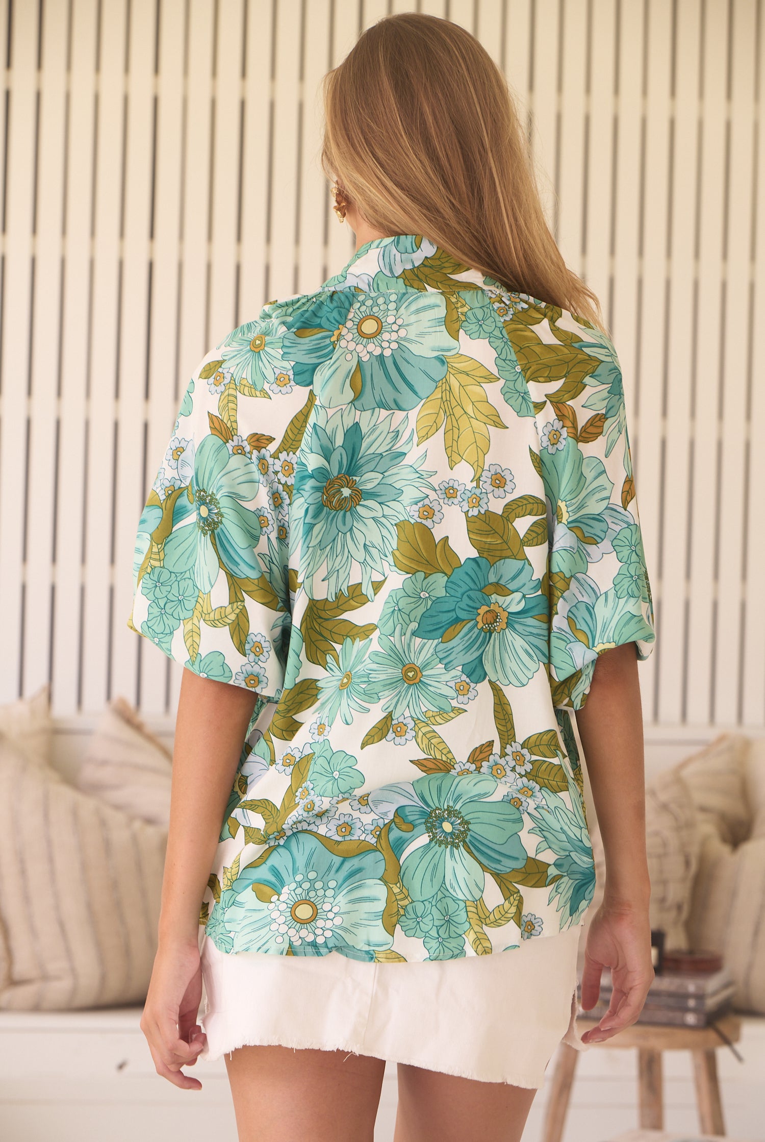 JAASE | AMAYA IMOGEN BLOUSE | Bohemian Love Runway
