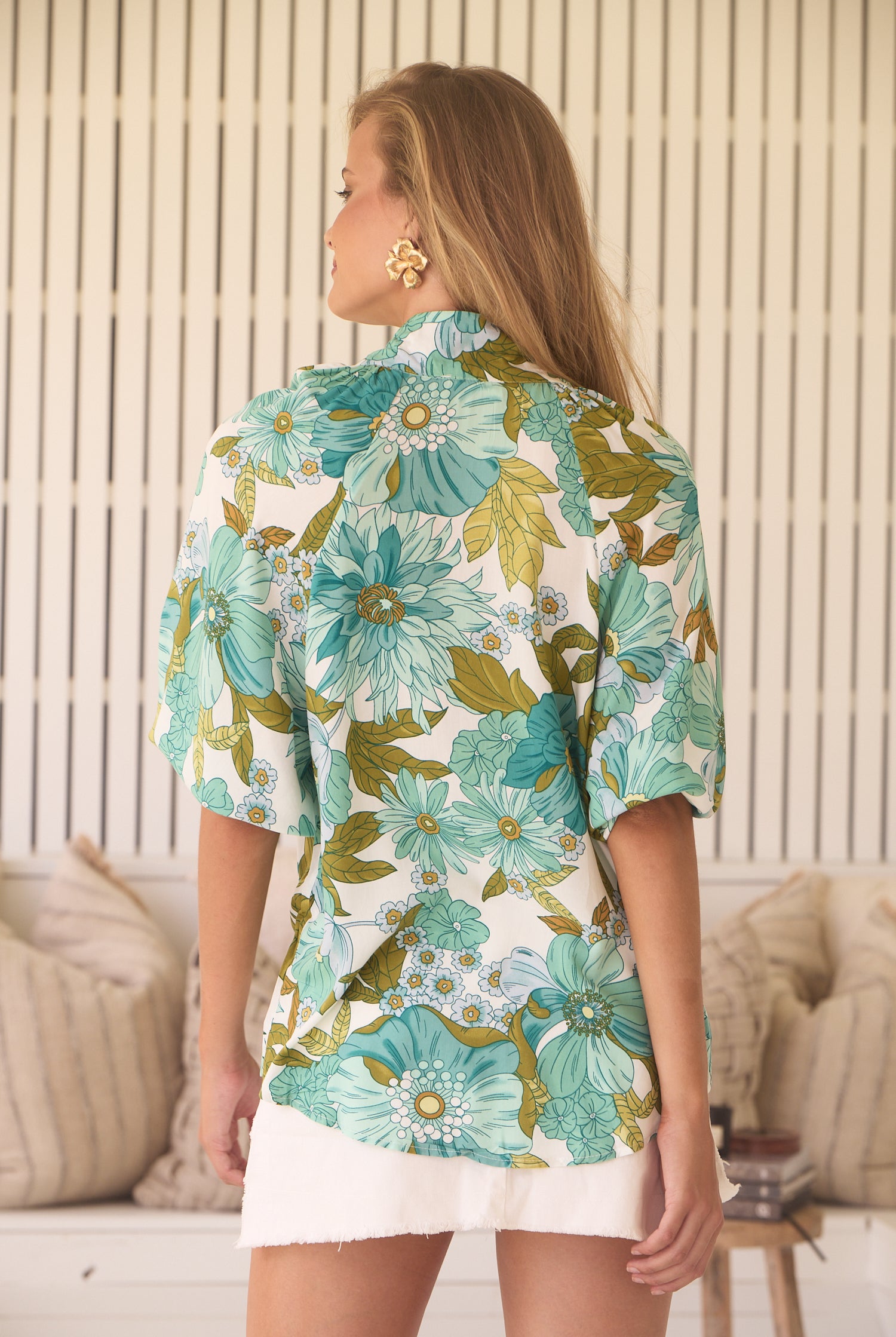 JAASE | AMAYA IMOGEN BLOUSE | Bohemian Love Runway