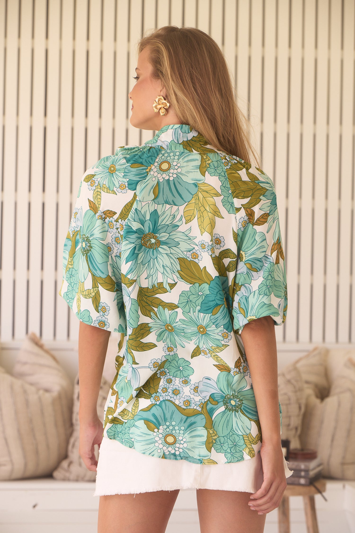 JAASE | AMAYA IMOGEN BLOUSE | Bohemian Love Runway