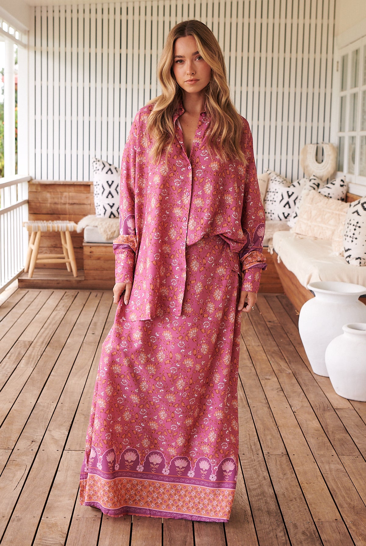 JAASE | ROSE REEVA MAXI SKIRT | Bohemian Love Runway