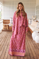 JAASE | ROSE REEVA MAXI SKIRT | Bohemian Love Runway