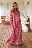 JAASE | ROSE REEVA MAXI SKIRT | Bohemian Love Runway