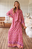 JAASE | ROSE REEVA MAXI SKIRT | Bohemian Love Runway