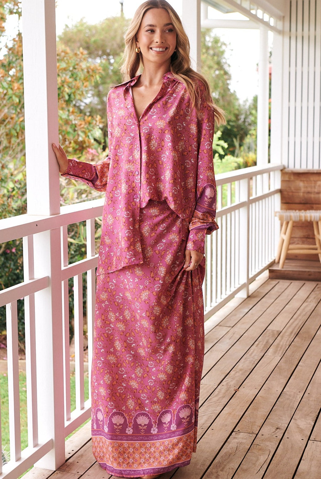 JAASE | ROSE REEVA MAXI SKIRT | Bohemian Love Runway