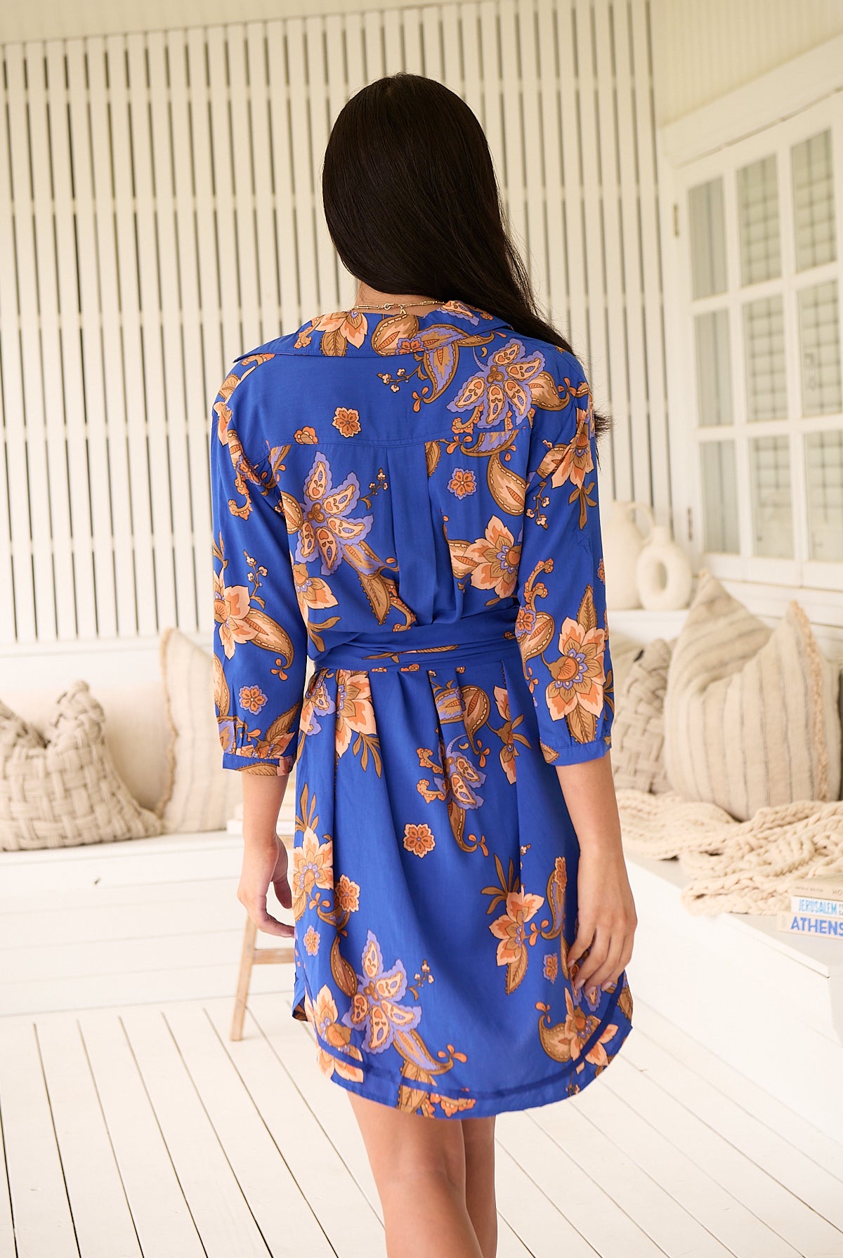 JAASE | MARIBELLA BEVERLEY SHIRT DRESS | Bohemian Love Runway