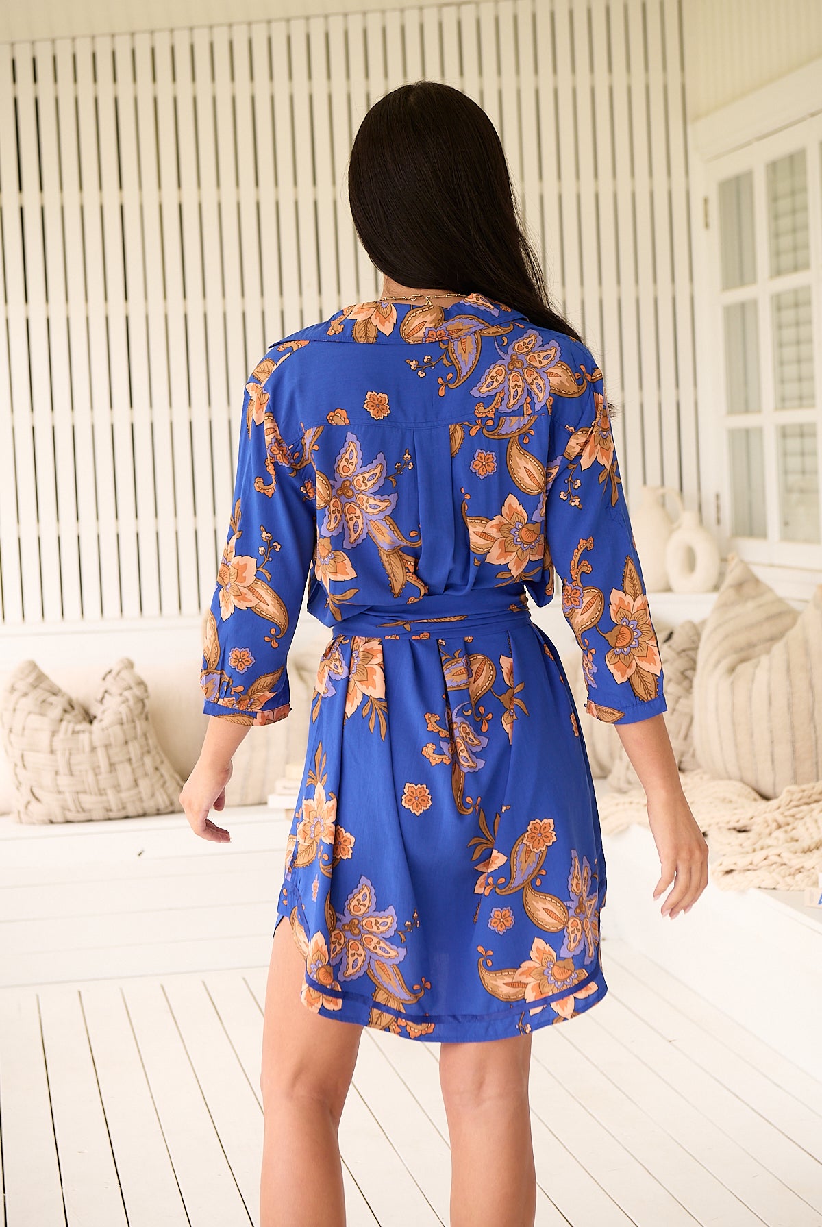 JAASE | MARIBELLA BEVERLEY SHIRT DRESS | Bohemian Love Runway