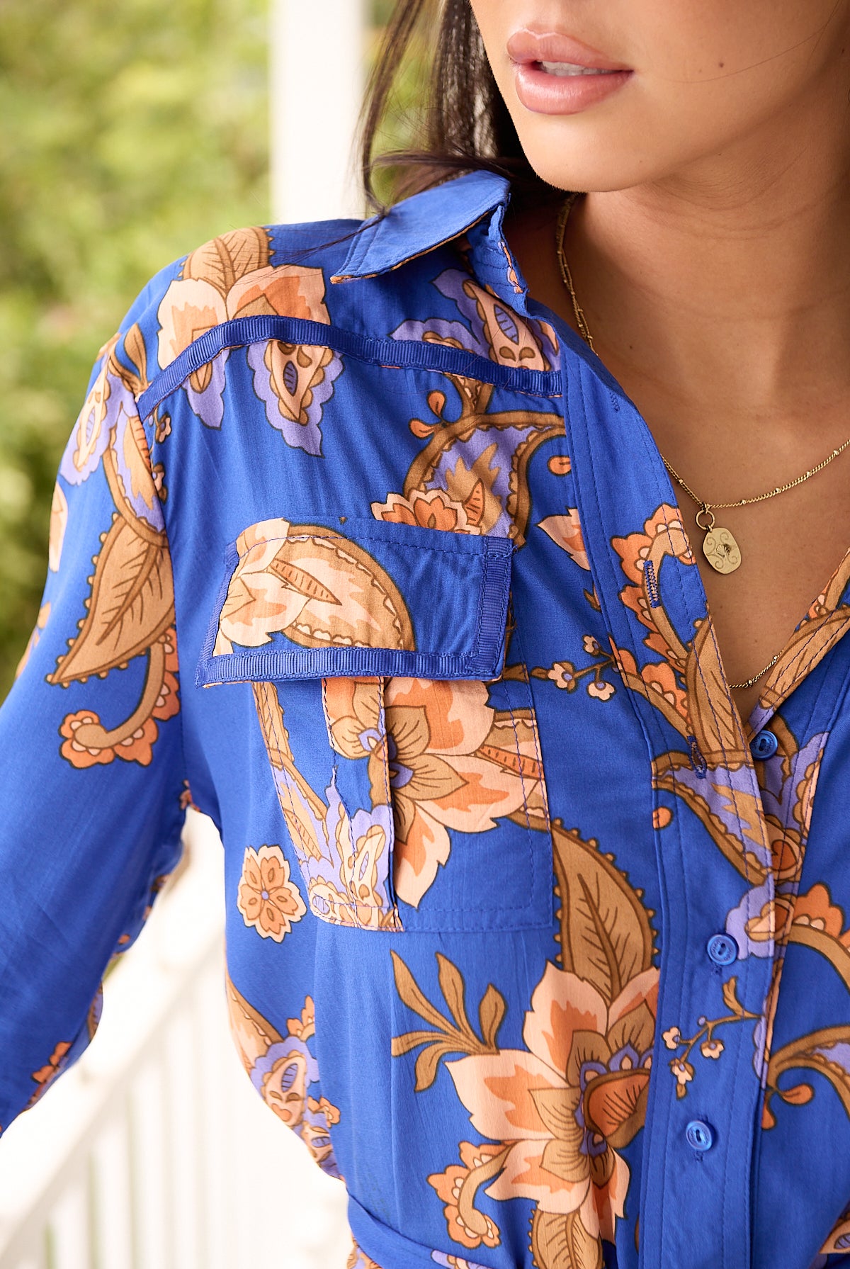 JAASE | MARIBELLA BEVERLEY SHIRT DRESS | Bohemian Love Runway