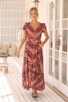 JAASE | SAVANNAH CARMEN MAXI DRESS | Bohemian Love Runway