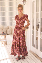 JAASE | SAVANNAH CARMEN MAXI DRESS | Bohemian Love Runway