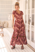 JAASE | SAVANNAH CARMEN MAXI DRESS | Bohemian Love Runway
