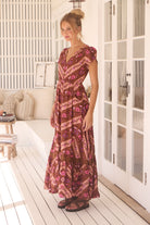 JAASE | SAVANNAH CARMEN MAXI DRESS | Bohemian Love Runway