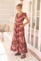 JAASE | SAVANNAH CARMEN MAXI DRESS | Bohemian Love Runway