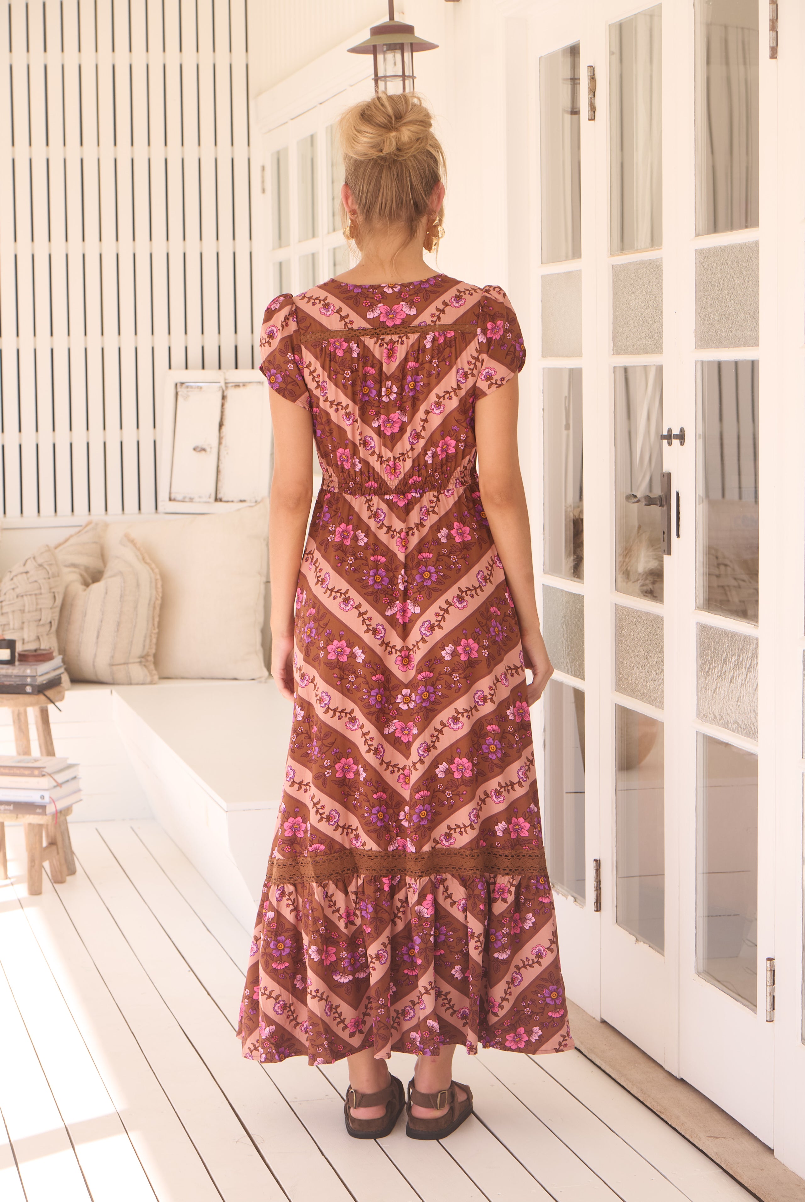 JAASE | SAVANNAH CARMEN MAXI DRESS | Bohemian Love Runway