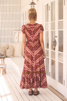 JAASE | SAVANNAH CARMEN MAXI DRESS | Bohemian Love Runway