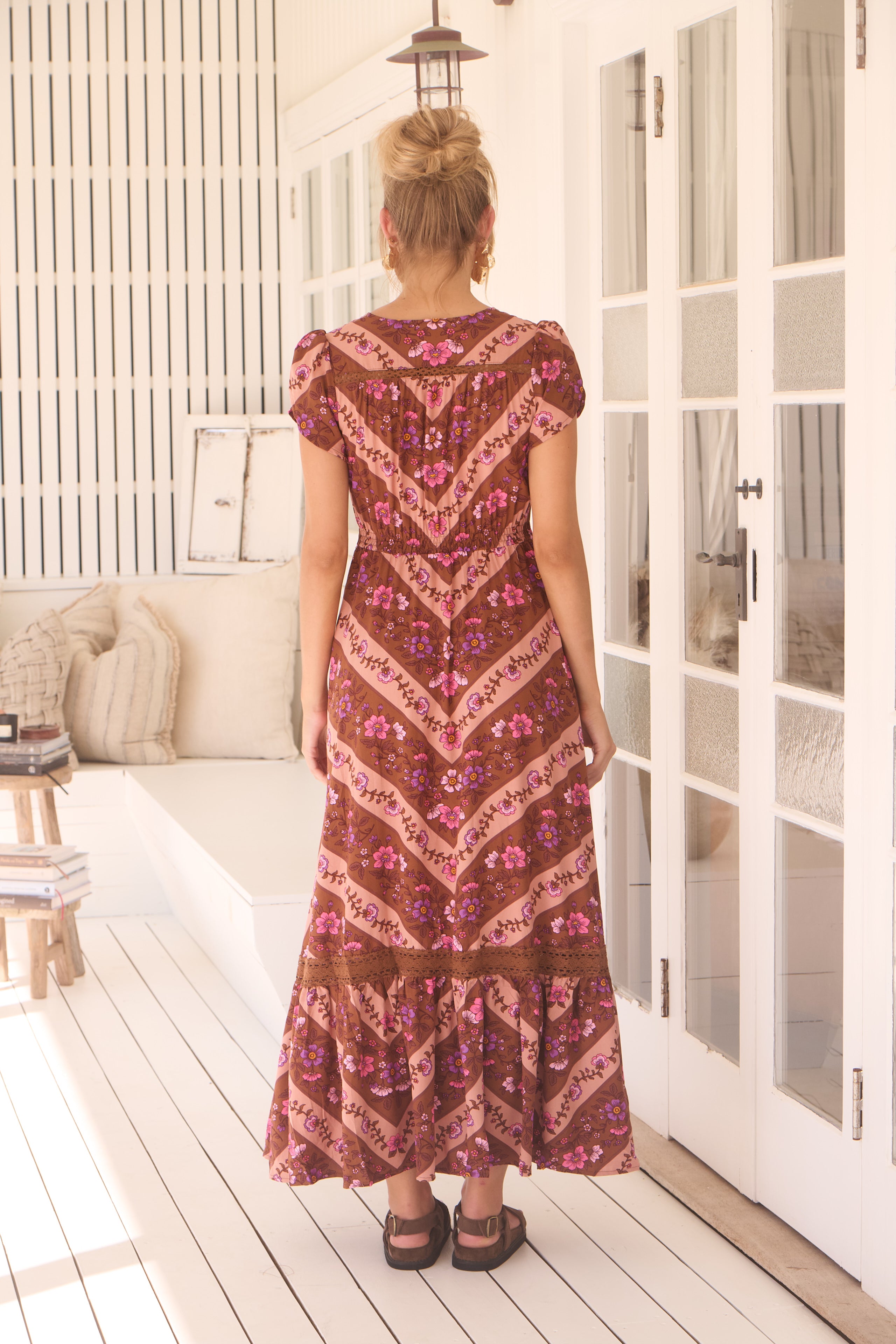JAASE | SAVANNAH CARMEN MAXI DRESS | Bohemian Love Runway
