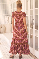 JAASE | SAVANNAH CARMEN MAXI DRESS | Bohemian Love Runway