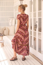 JAASE | SAVANNAH CARMEN MAXI DRESS | Bohemian Love Runway