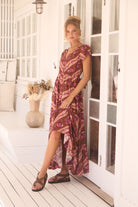 JAASE | SAVANNAH CARMEN MAXI DRESS | Bohemian Love Runway