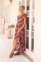 JAASE | SAVANNAH CARMEN MAXI DRESS | Bohemian Love Runway