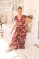 JAASE | SAVANNAH CARMEN MAXI DRESS | Bohemian Love Runway