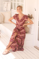 JAASE | SAVANNAH CARMEN MAXI DRESS | Bohemian Love Runway