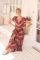 JAASE | SAVANNAH CARMEN MAXI DRESS | Bohemian Love Runway