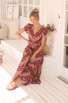 JAASE | SAVANNAH CARMEN MAXI DRESS | Bohemian Love Runway