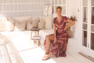 JAASE | SAVANNAH CARMEN MAXI DRESS | Bohemian Love Runway