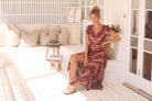 JAASE | SAVANNAH CARMEN MAXI DRESS | Bohemian Love Runway