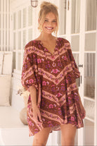 JAASE | SAVANNAH COVE MINI DRESS | Bohemian Love Runway