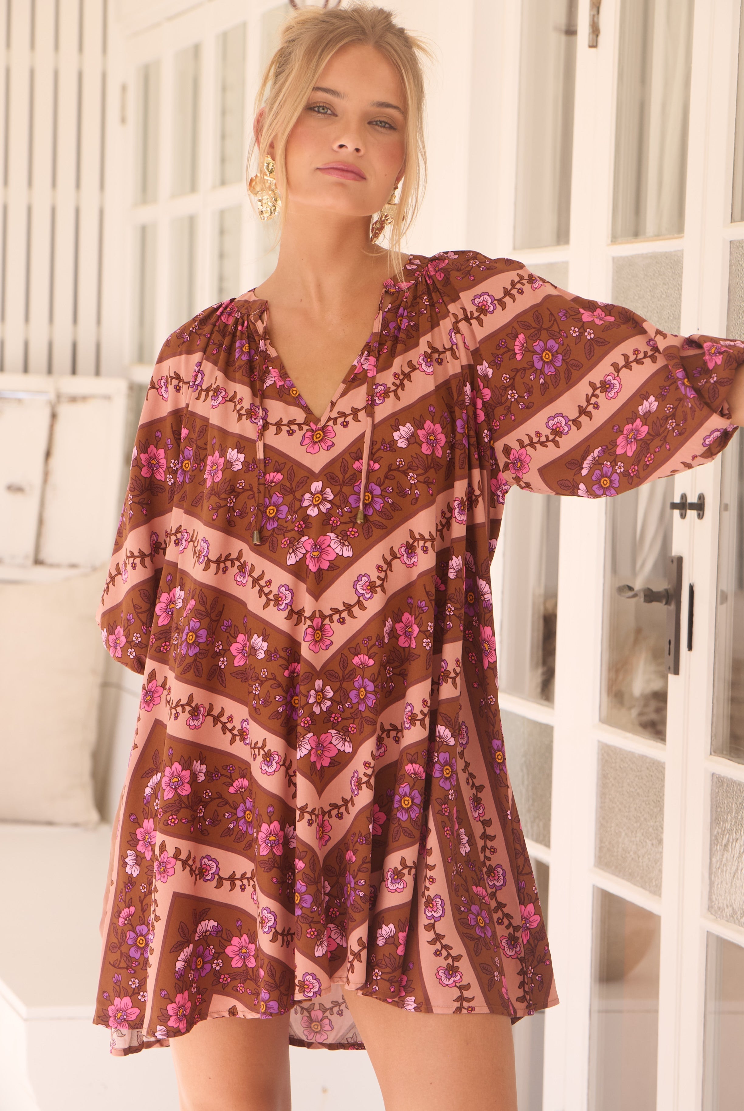 JAASE | SAVANNAH COVE MINI DRESS | Bohemian Love Runway