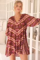 JAASE | SAVANNAH COVE MINI DRESS | Bohemian Love Runway