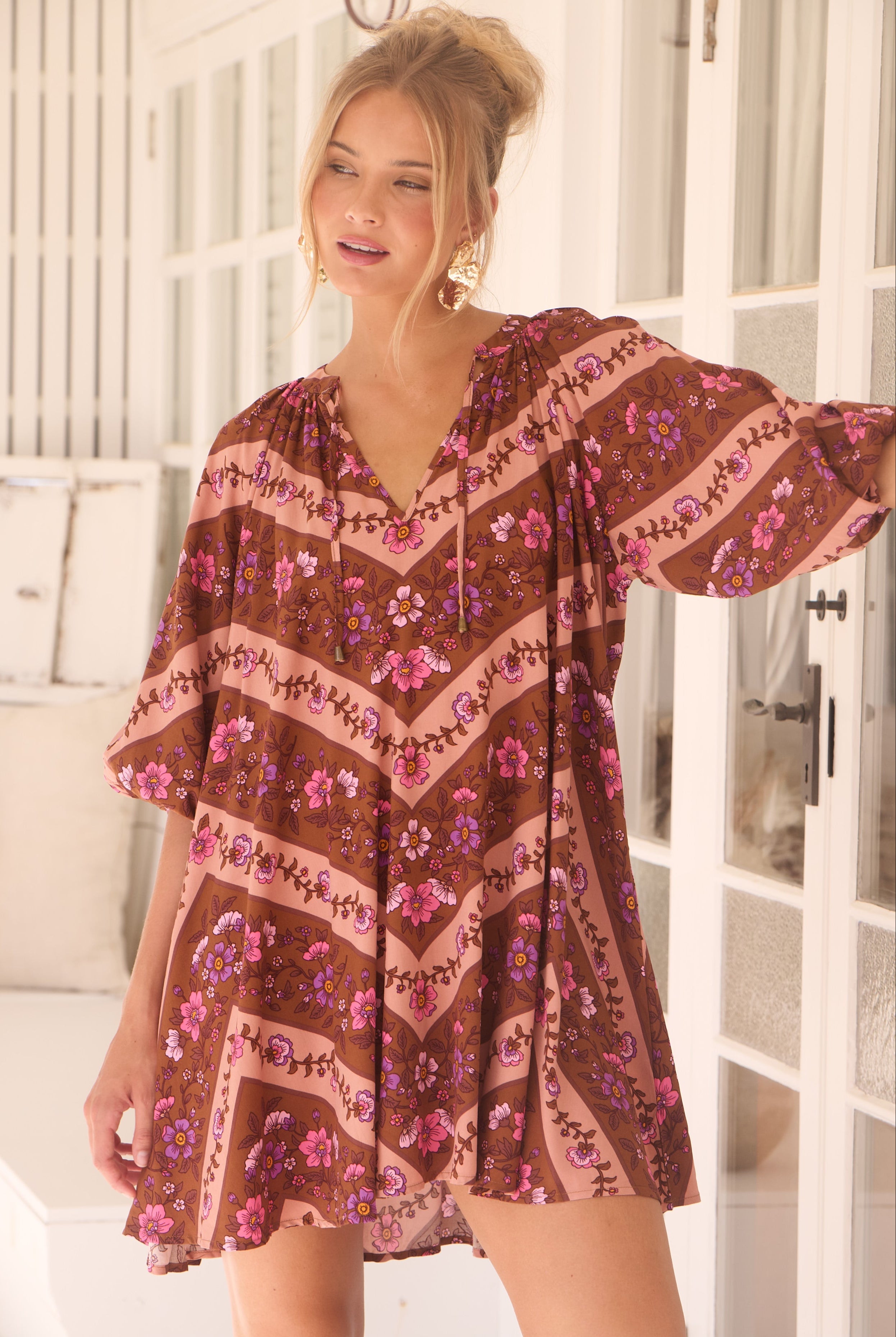 JAASE | SAVANNAH COVE MINI DRESS | Bohemian Love Runway