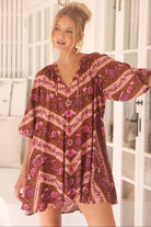 JAASE | SAVANNAH COVE MINI DRESS | Bohemian Love Runway