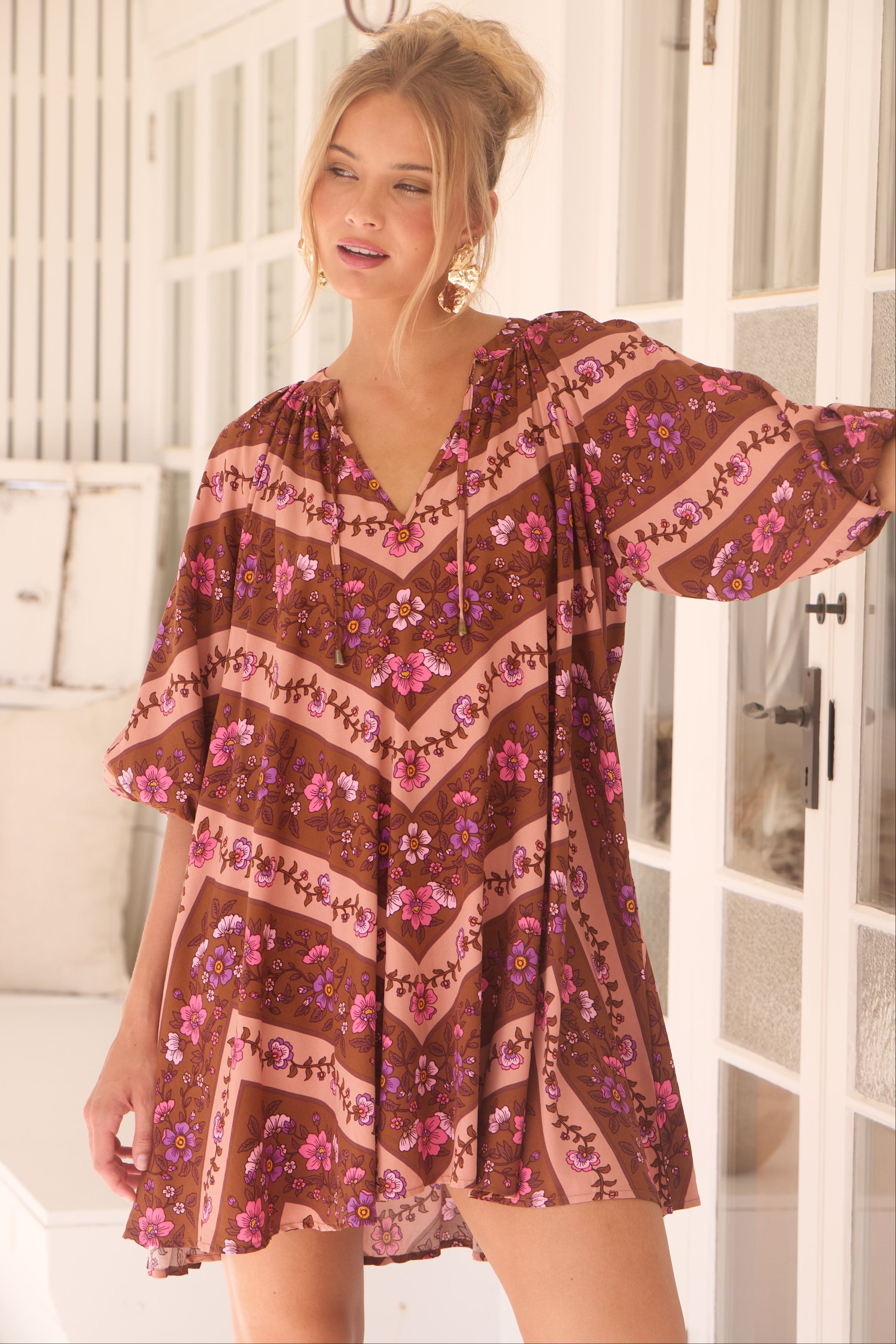 JAASE | SAVANNAH COVE MINI DRESS | Bohemian Love Runway