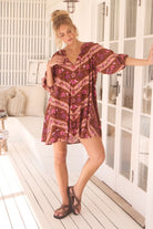 JAASE | SAVANNAH COVE MINI DRESS | Bohemian Love Runway