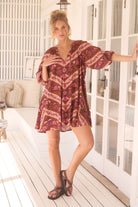 JAASE | SAVANNAH COVE MINI DRESS | Bohemian Love Runway