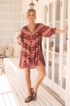 JAASE | SAVANNAH COVE MINI DRESS | Bohemian Love Runway