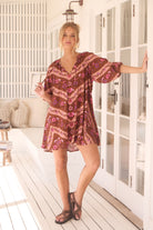 JAASE | SAVANNAH COVE MINI DRESS | Bohemian Love Runway