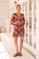 JAASE | SAVANNAH COVE MINI DRESS | Bohemian Love Runway