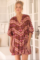 JAASE | SAVANNAH COVE MINI DRESS | Bohemian Love Runway