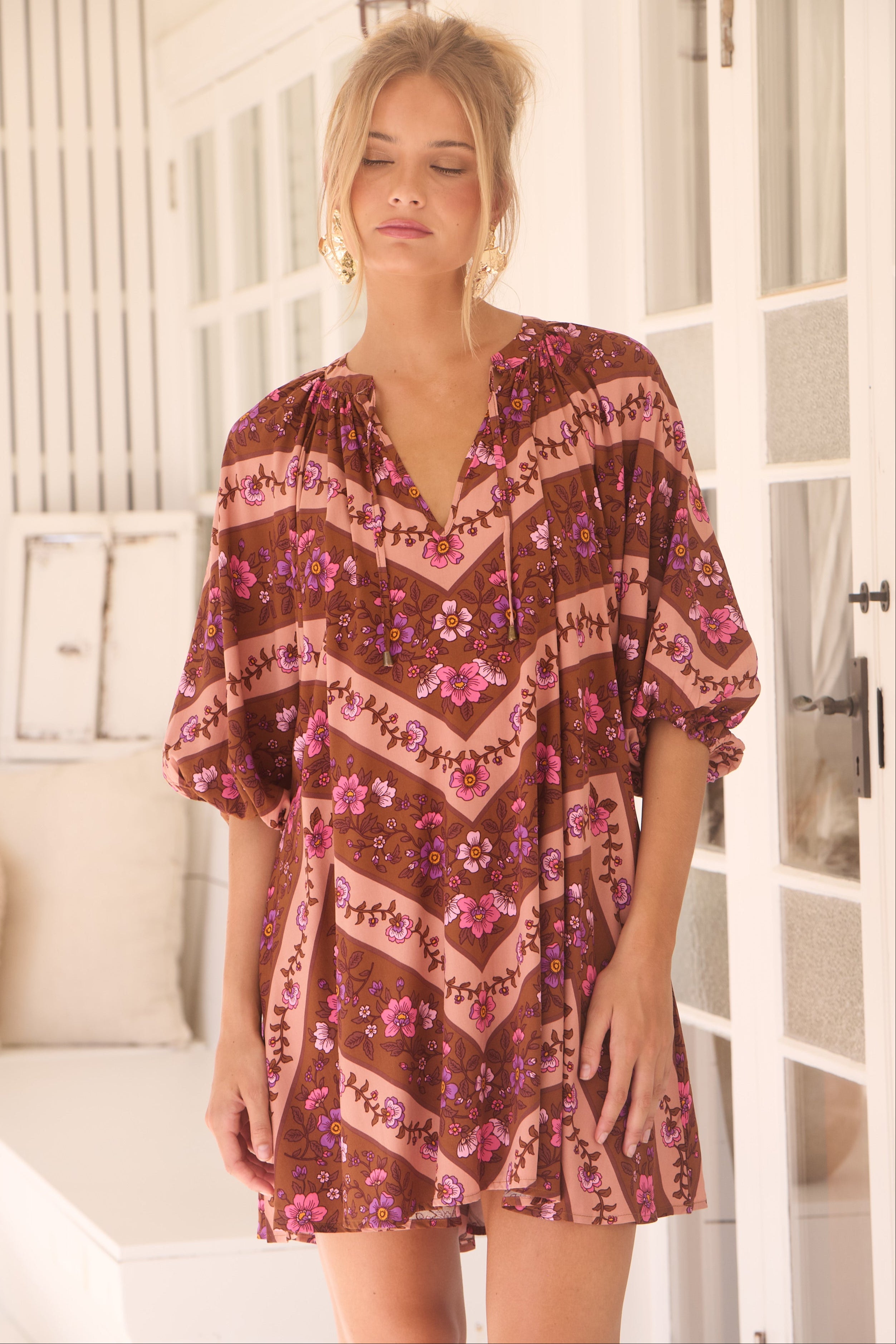 JAASE | SAVANNAH COVE MINI DRESS | Bohemian Love Runway