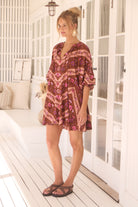 JAASE | SAVANNAH COVE MINI DRESS | Bohemian Love Runway