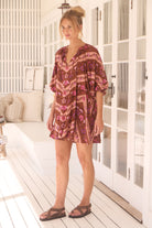 JAASE | SAVANNAH COVE MINI DRESS | Bohemian Love Runway