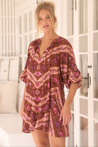 JAASE | SAVANNAH COVE MINI DRESS | Bohemian Love Runway