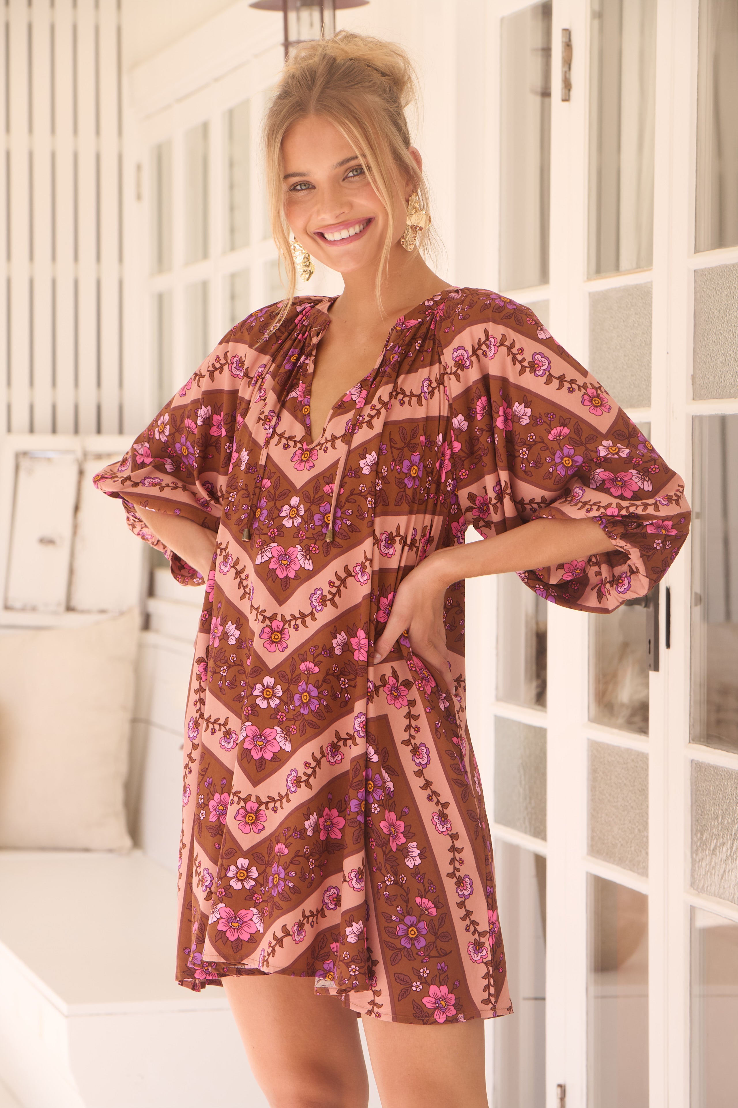 JAASE | SAVANNAH COVE MINI DRESS | Bohemian Love Runway